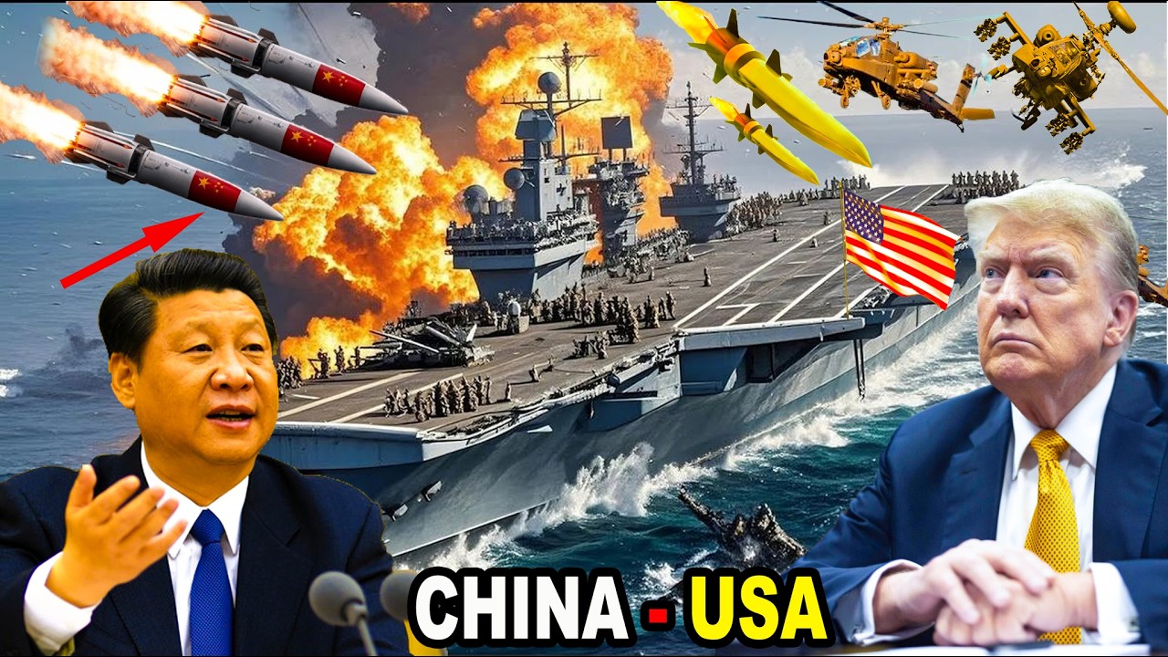 🚨CHINA IHOREYE IRAN 🔥UBWATO BWA AMERIKA BURASHWEHO MISIRE 🛑TRUMP AHINDUYE AMAYERI Y'URUGAMBA NONAHA