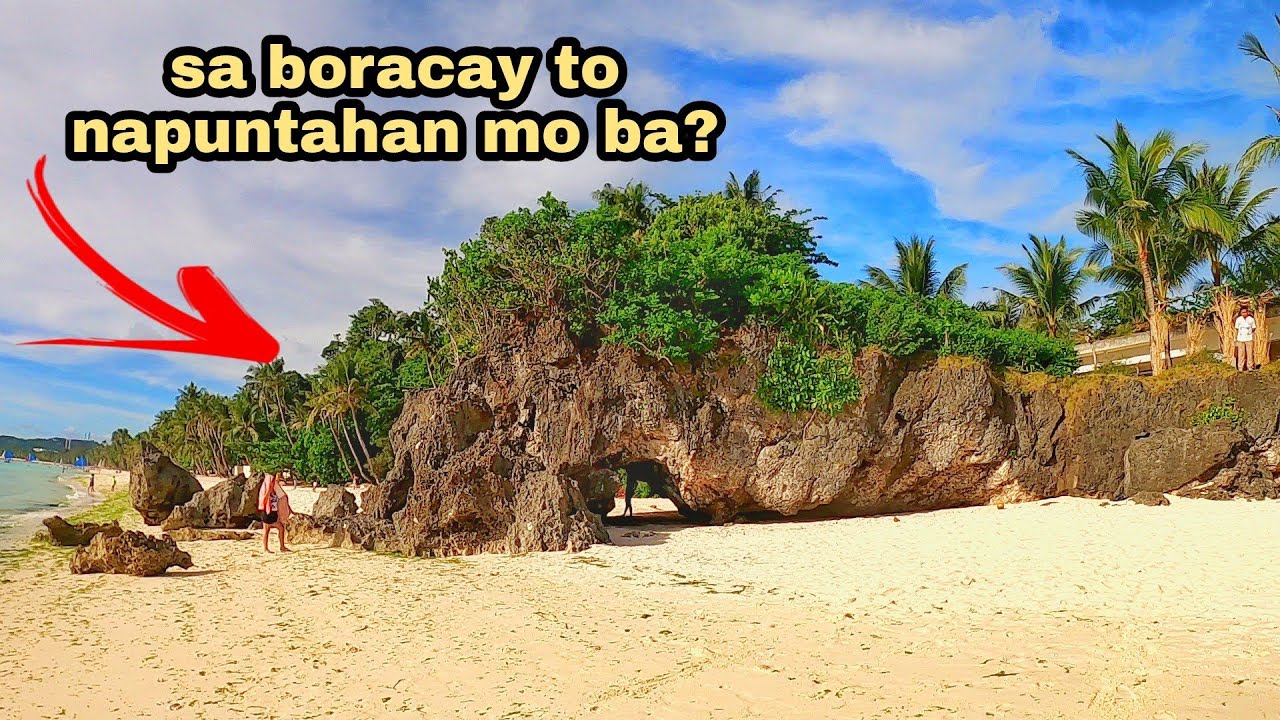 SECRET BEACH SA BORACAY l STATION 3 DULO l MAGANDA DITO