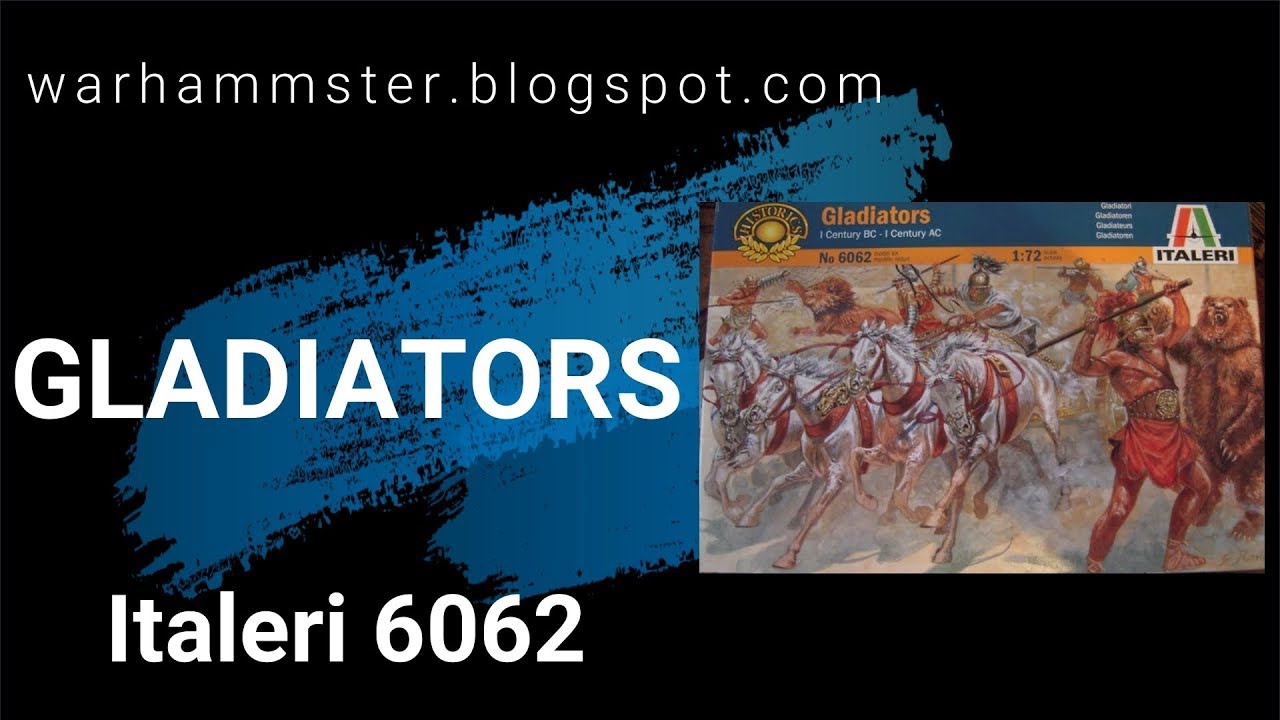 Gladiators - Italeri 6062