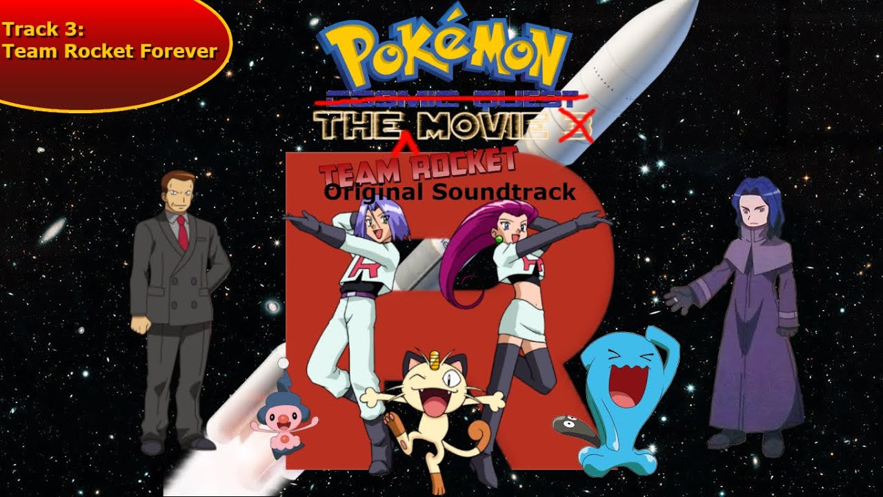 Team Rocket Forever English Fan 