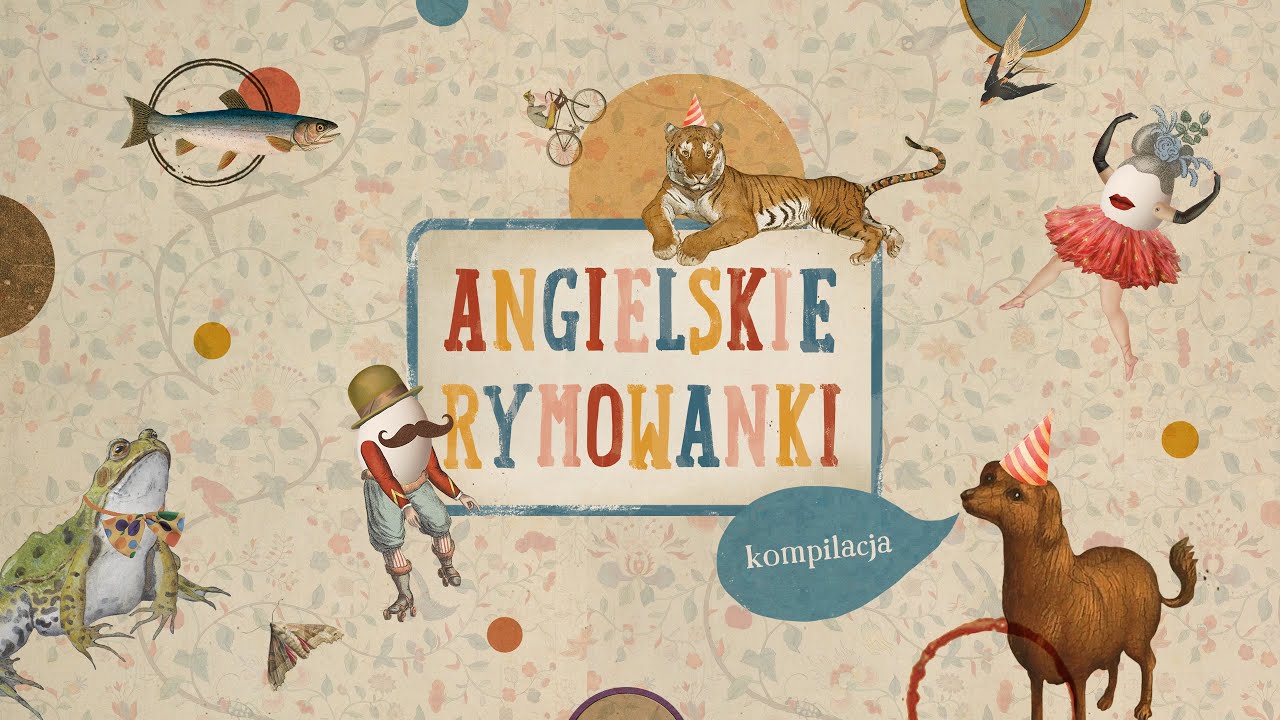 Angielskie rymowanki — pomelody | nauka angielskiego dla dzieci z nursery rhymes