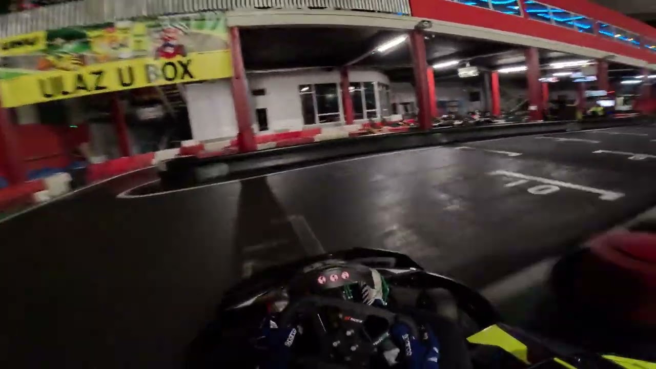KARTING ARENA ZAGREB-MONACO LAYOUT-FIRST RUN