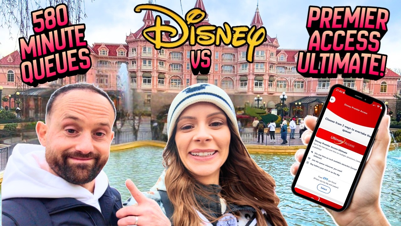 Disneyland Paris Challenge: 580 Minutes of Queues&hellip;or Skip Them All? | Premier Access Ultimate