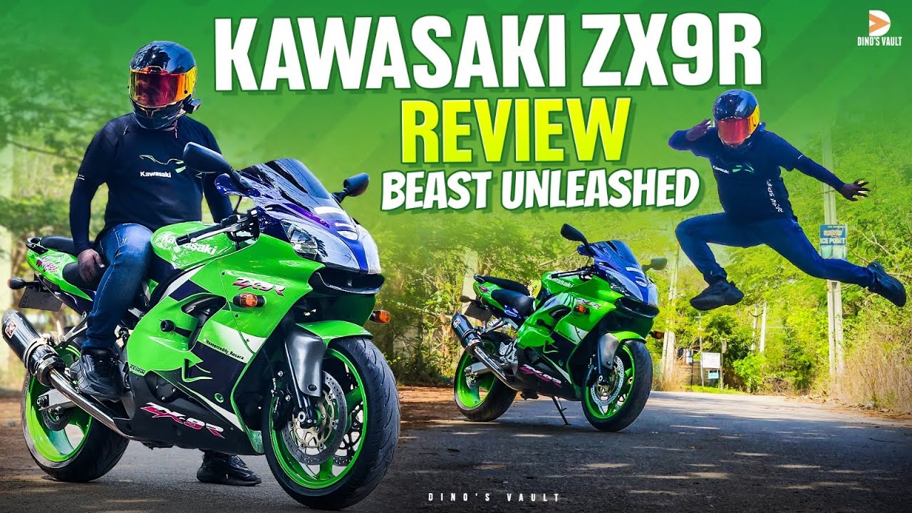 Kawasaki ZX9R Ride Review India Exclusive | The Beast Unleashed