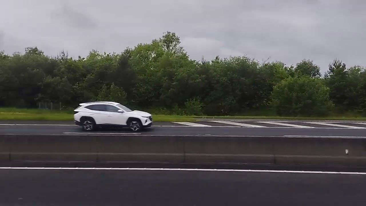 Roads views ireland.