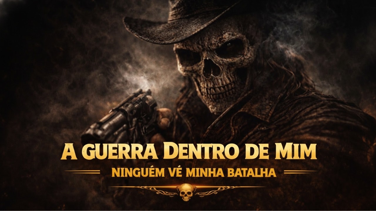 A Guerra Dentro de Mim — “Ninguém Vê Minha Batalha” | Playlist Dark Country em Português