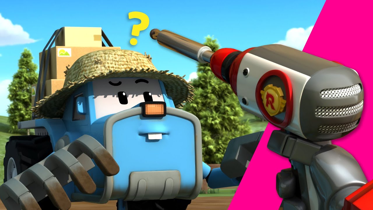 Cos'è?│POLI Stagione 4 Miglior Clip│Cartone Animato per Bambini│Robocar POLI tivù