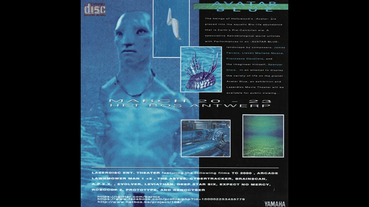 Spencer Clark - Avatar Blue (Full Mix)