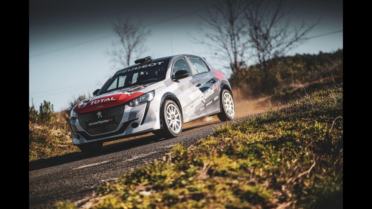 WRC 2025 PEUGEOT 208
