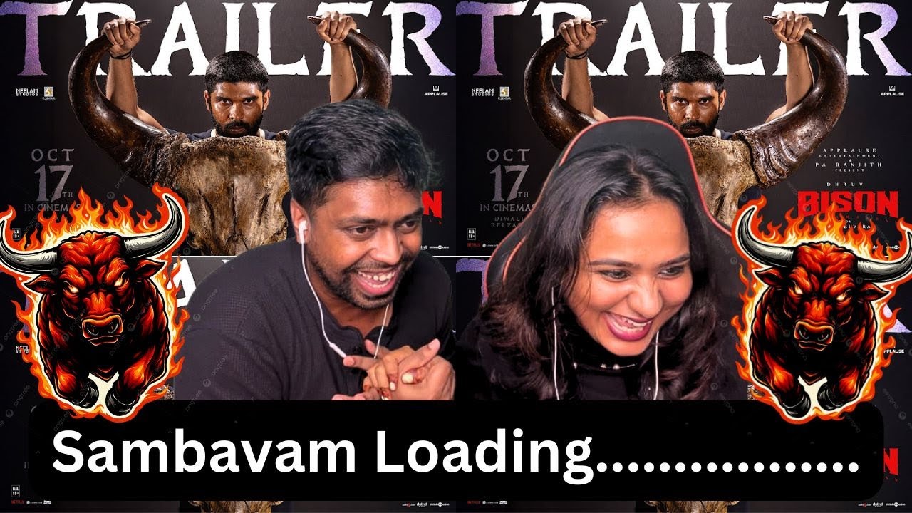 Bison Kaalaamadan Trailer Reaction | 