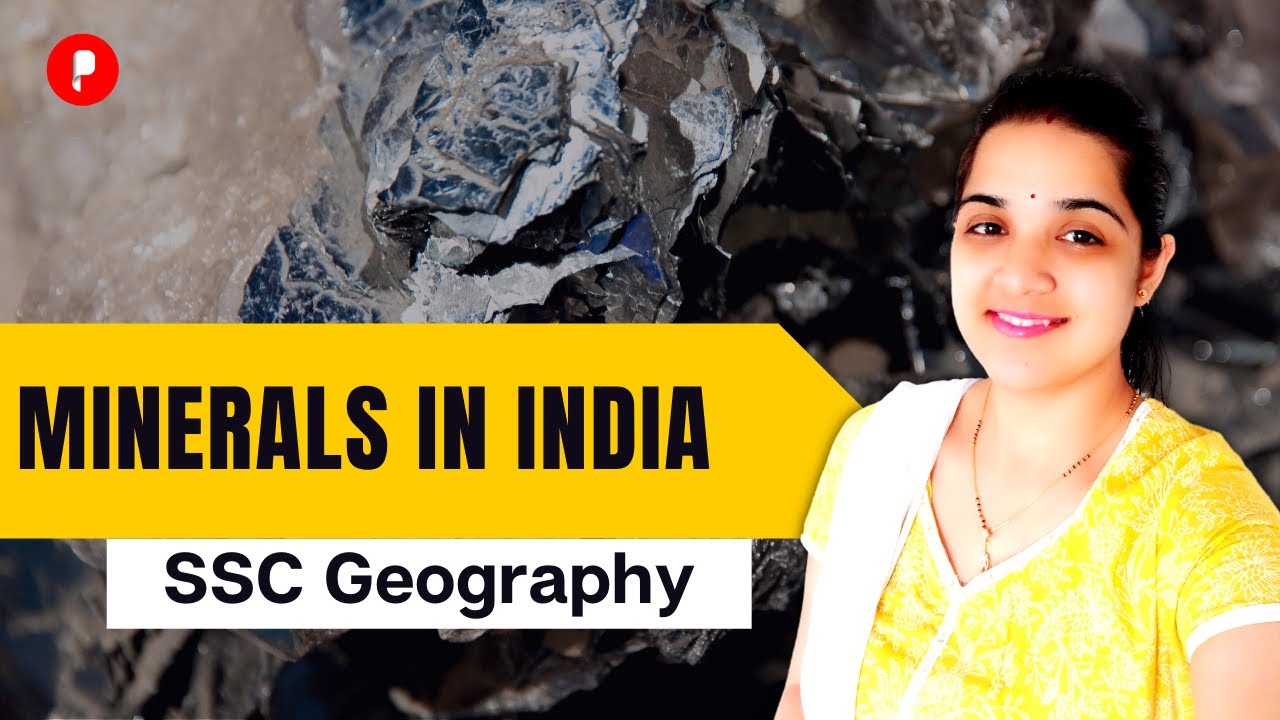 Minerals in India | SSC Geography | Parcham SSC