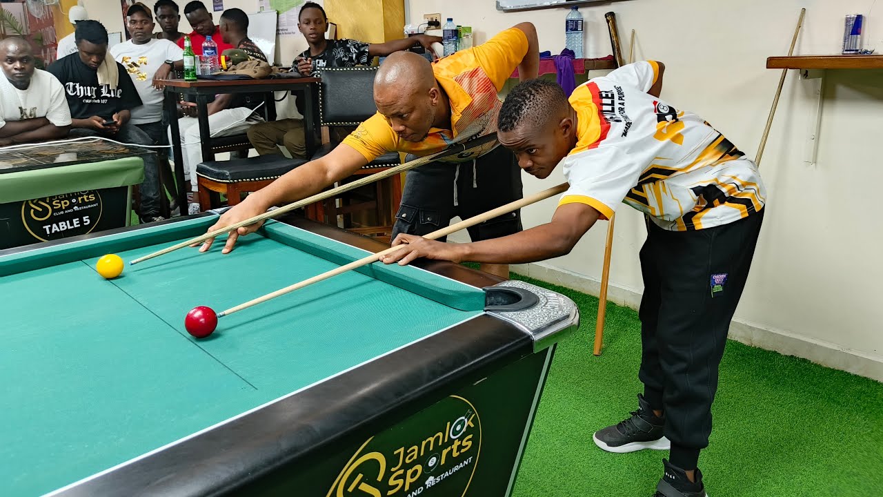 International Money match. ISHMAEL MTHETHWA🇿🇦🇿🇦 vs IBRAHIM SEJJEMBA.🇺🇬🇺🇬.  RACE TO 21 FOR USD 2K.