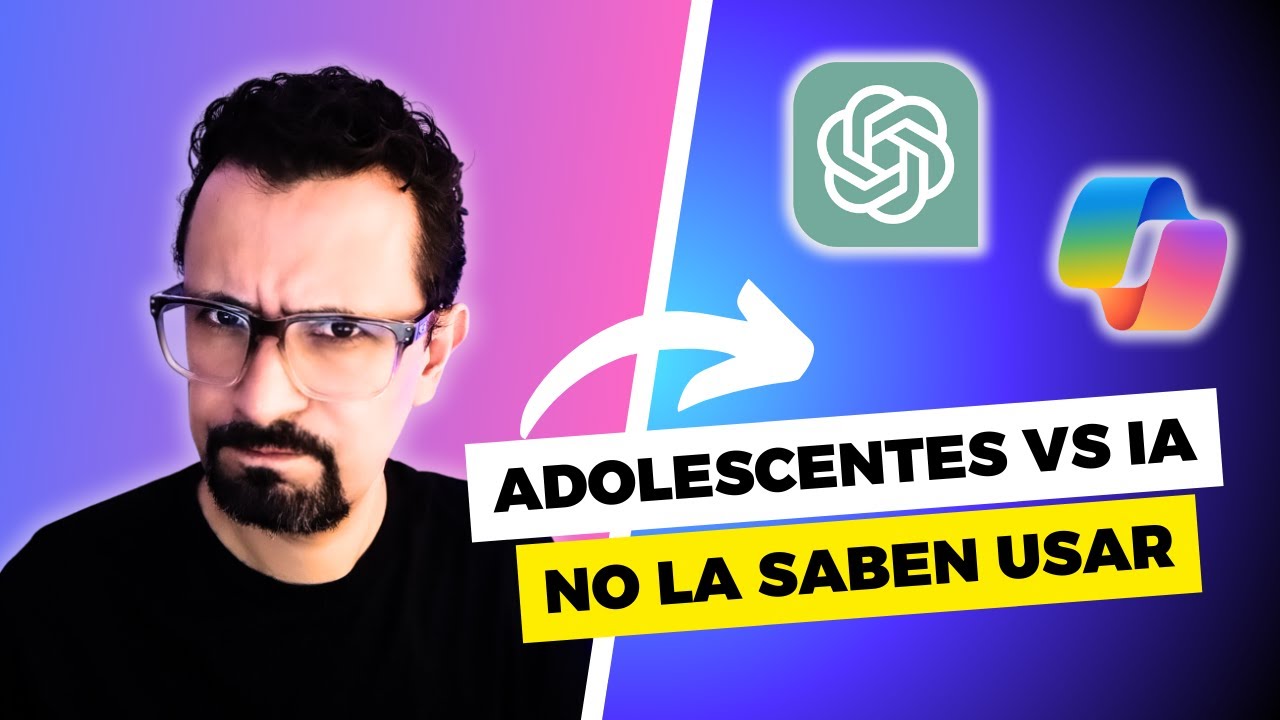 Los Adolescentes NO SABEN usar ChatGPT (y es nuestra culpa) 🤖 | La Crisis Educativa