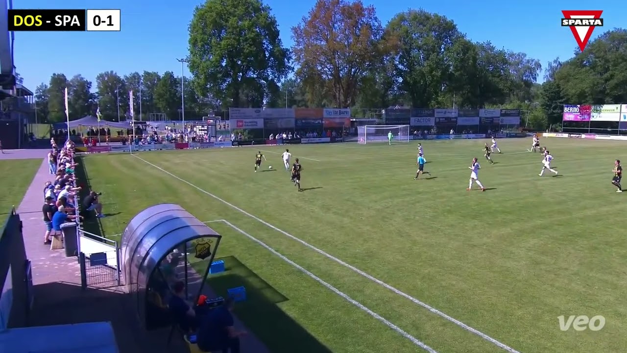 DOS '37 - Sparta Enschede 1-2 (11-05-2024)