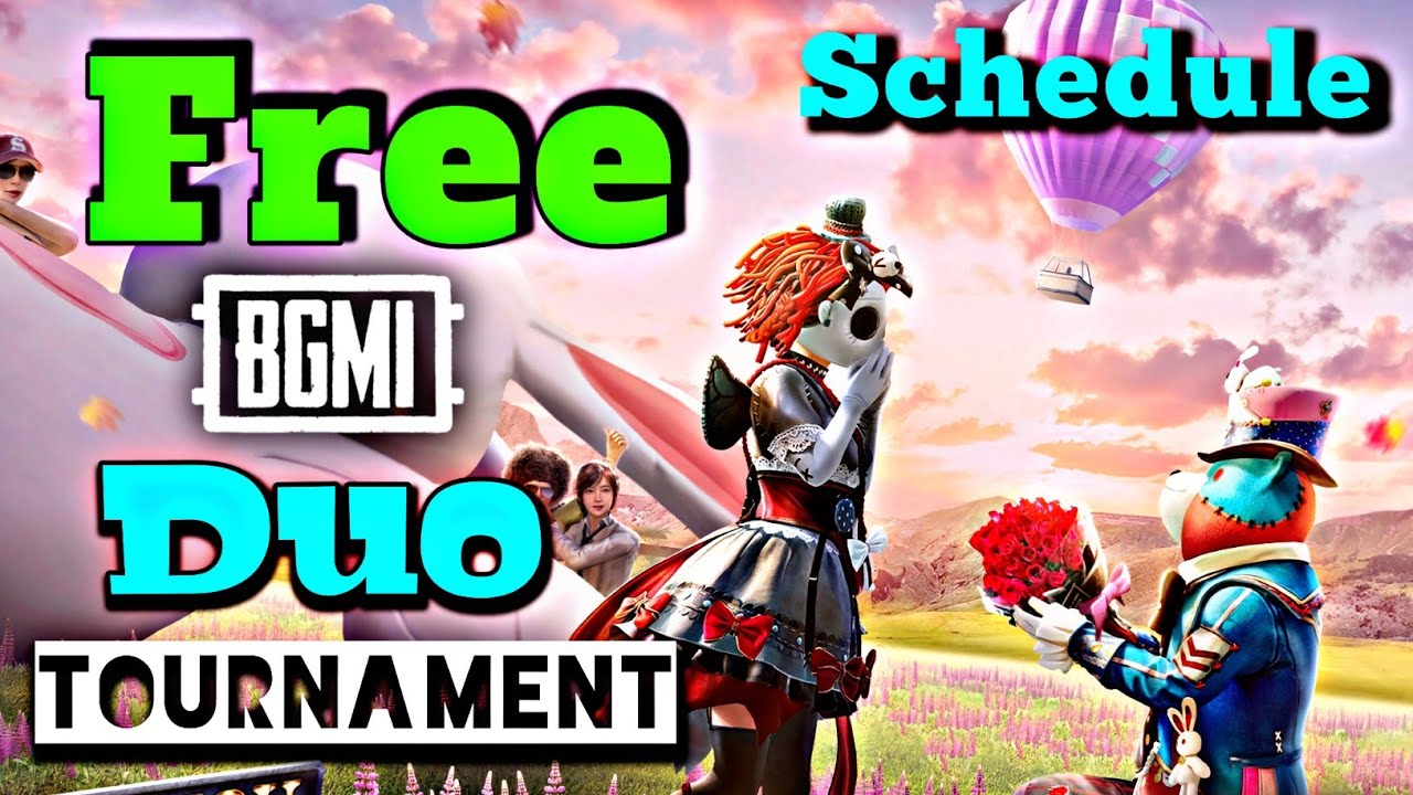 bgmi free tournament |Committed | Duo Match | Schedule | - #tamil #live