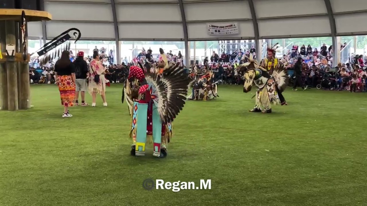 Elwood’s Mens Traditional Special @ Enoch Pow Wow 2025