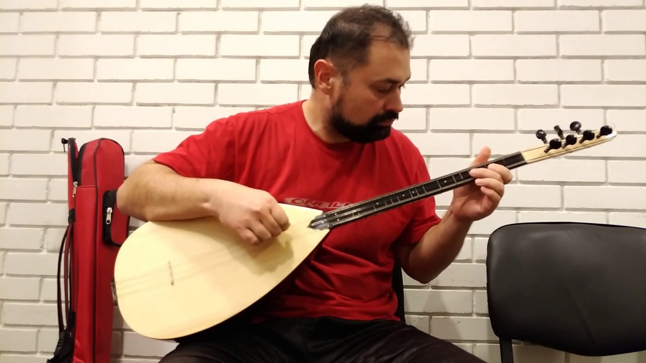 Можжевеловая баглама. Играем Ma&ccedil;ka Yolları