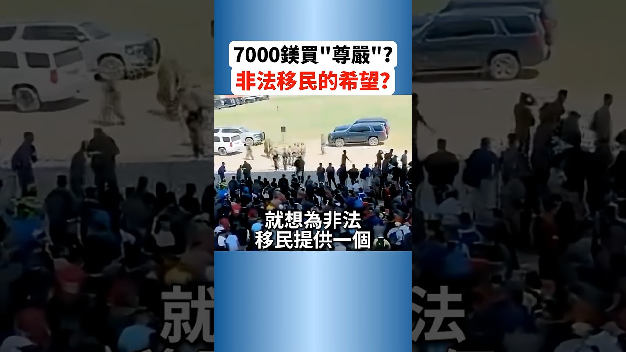 共和黨人推出的非法移民政策，你覺得如何？