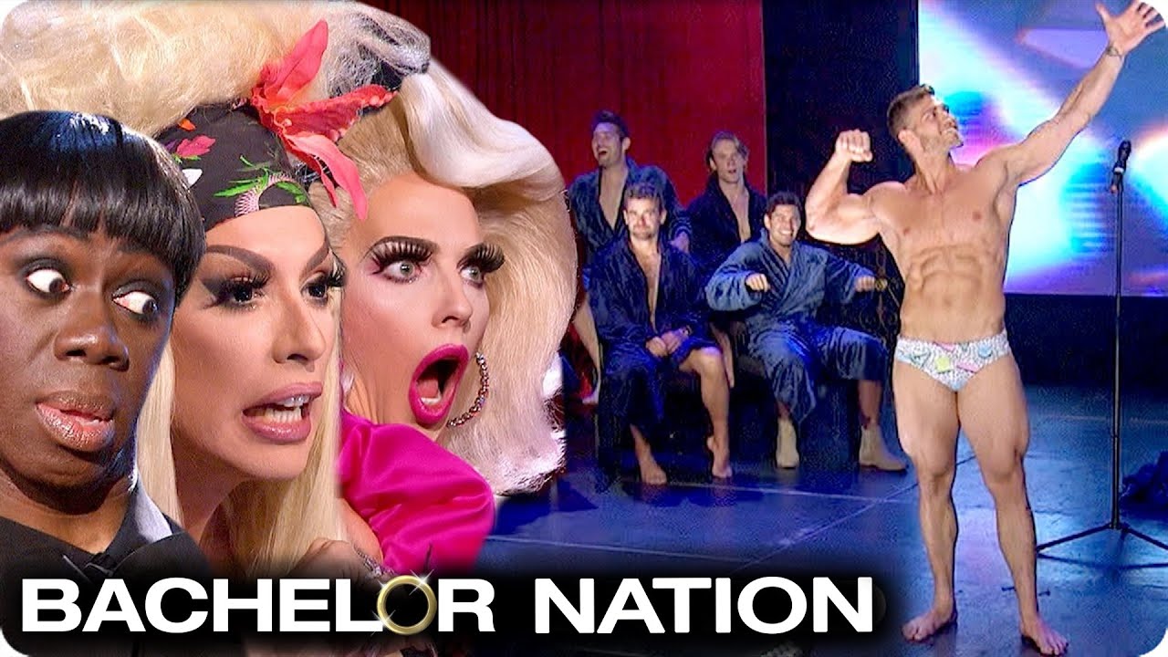 Bachelorette Mr. Right Pageant (Feat. Miss J, Alaska & Alyssa Edwards!) | The Bachelorette US