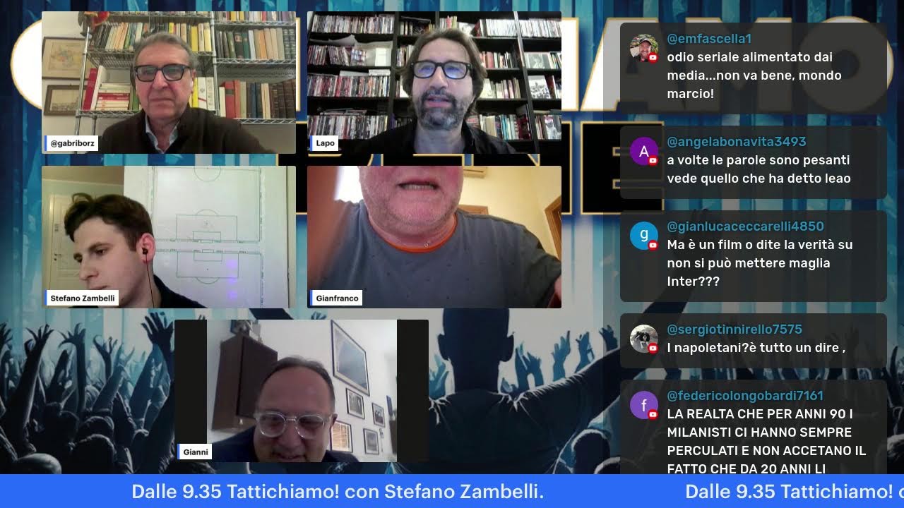 Nerazzurra social Live Stream