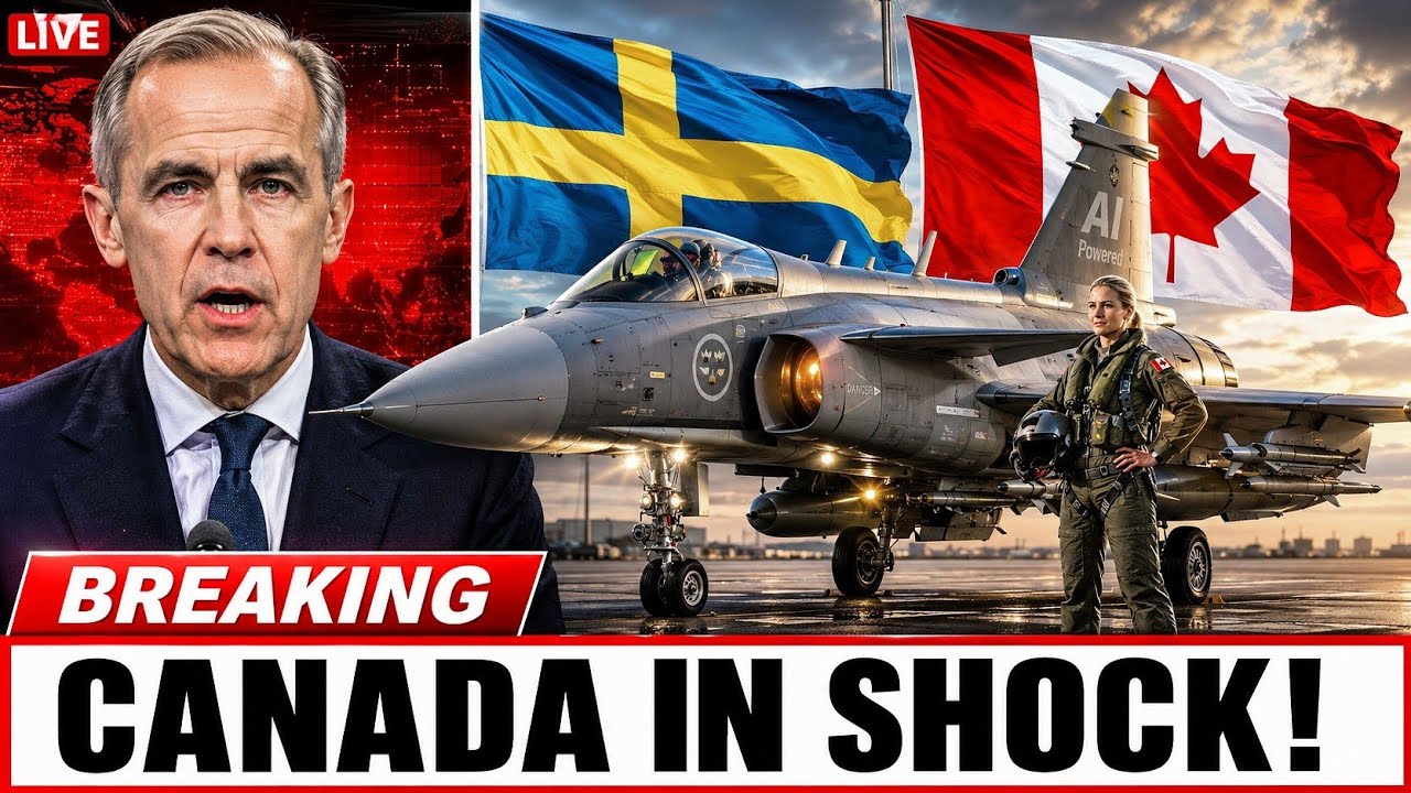 🇨🇦 Canada&rsquo;s Big Gripen Surprise, Sweden Just Changed Everything!