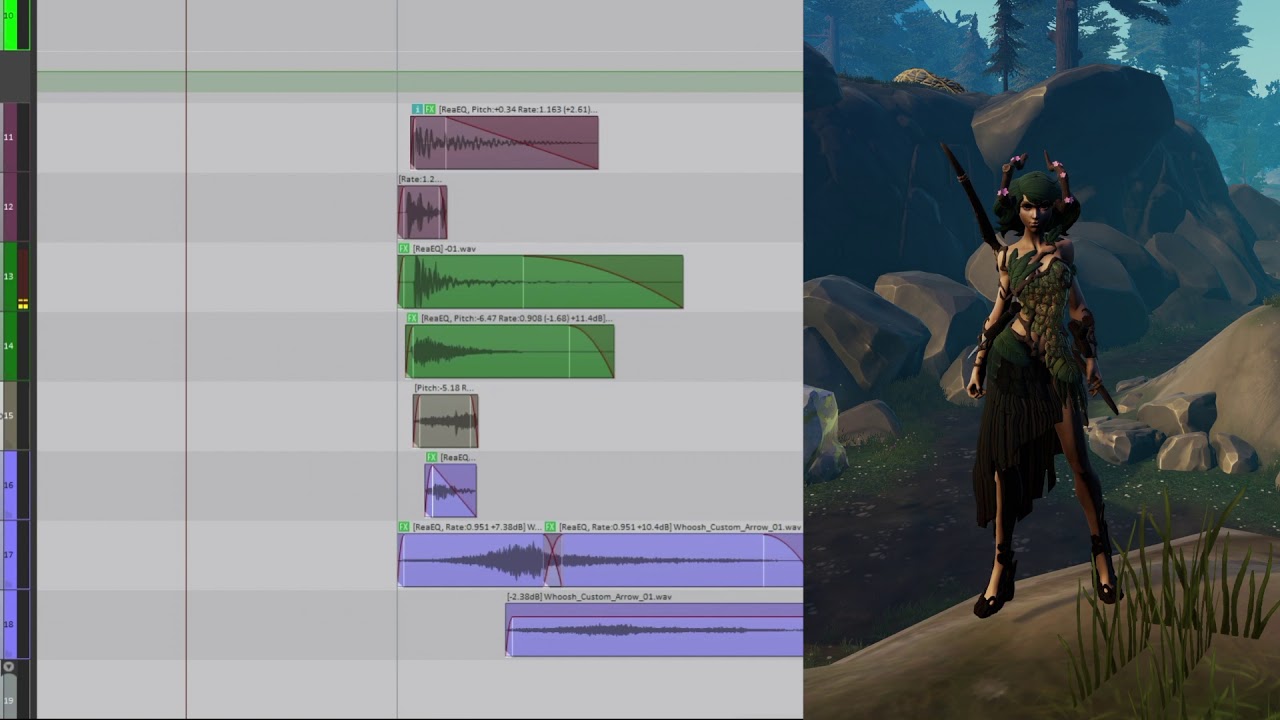 Crowfall - Inside Look at Sound Design