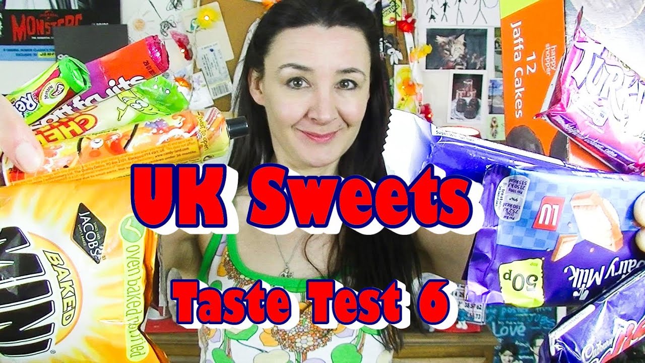 UK Sweets Taste Test 6