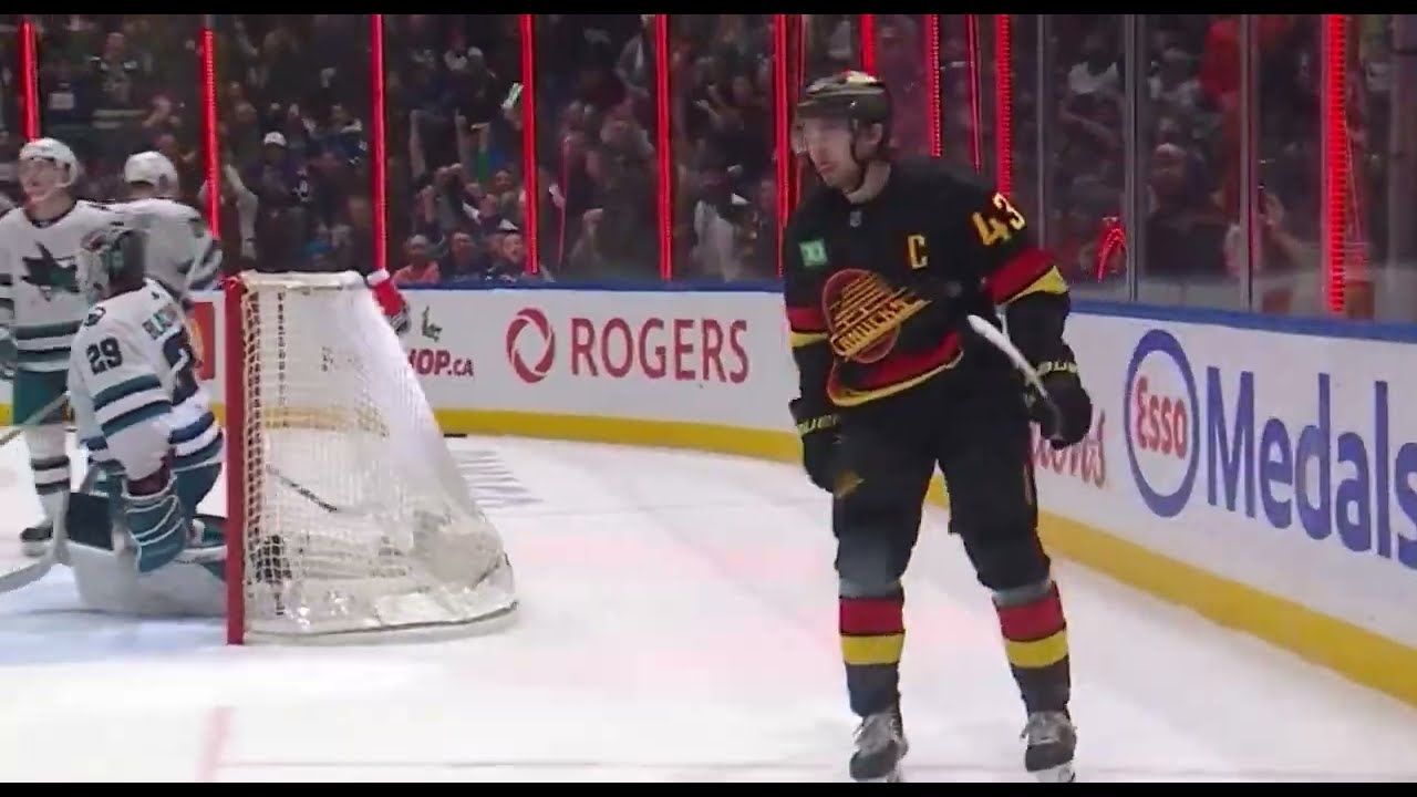 Quinn Hughes mix, 2023-2024 season