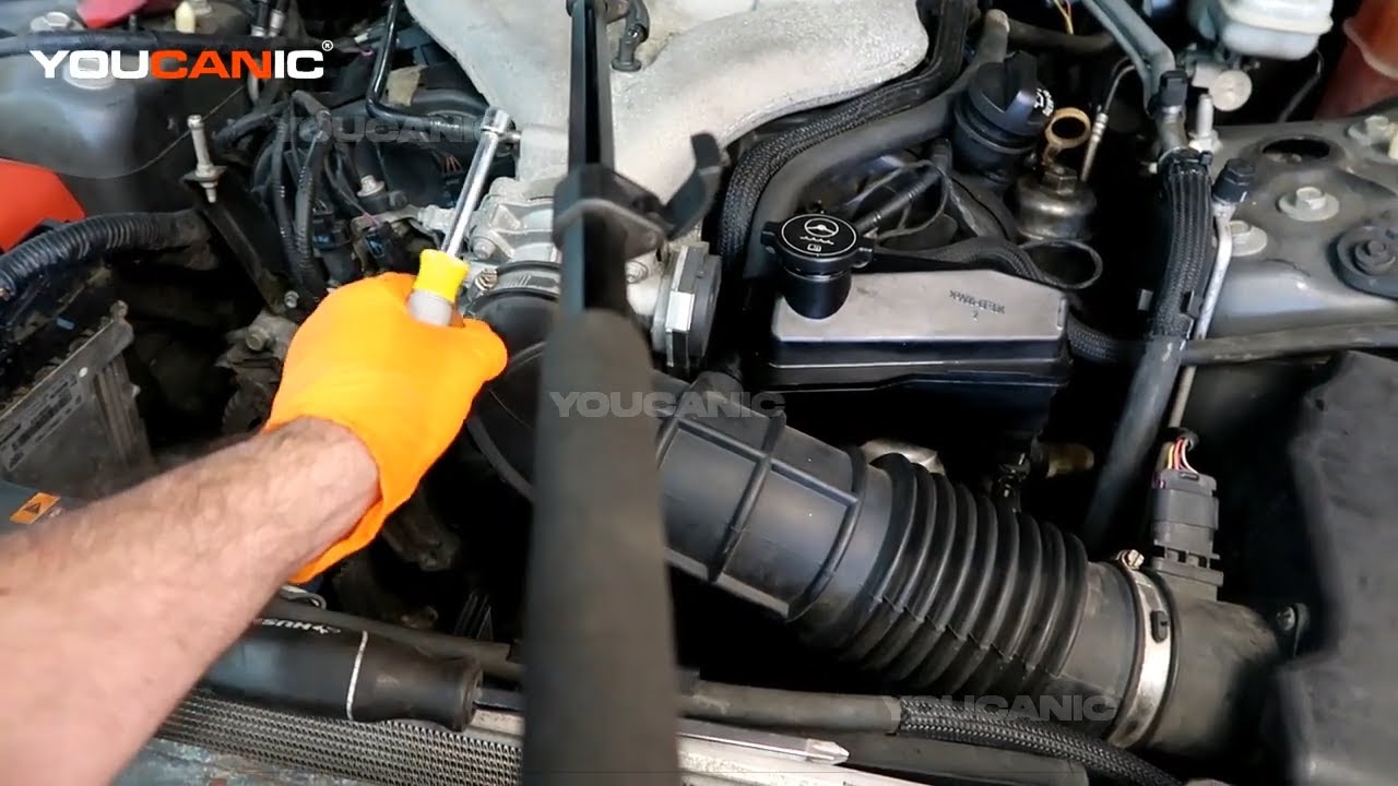 2005-2011 Cadillac STS - Code P0100 Mass Airflow Sensor Replacement