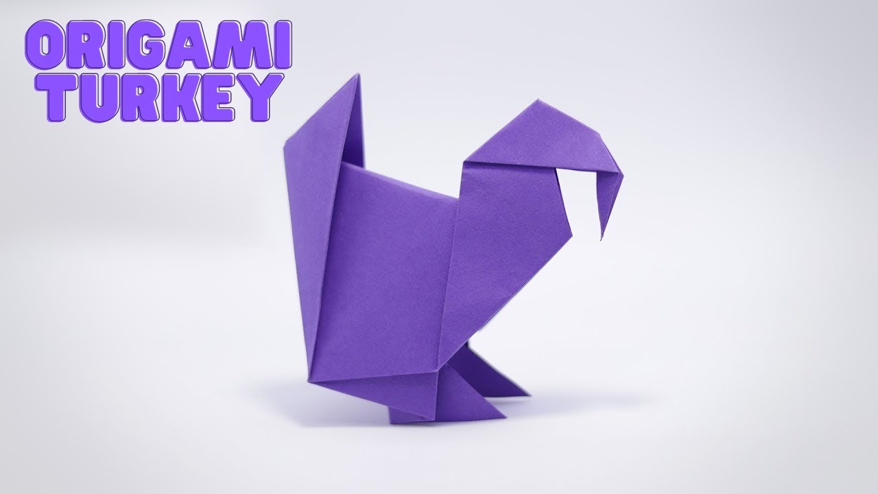 Origami Turkey | Easy Crafts
