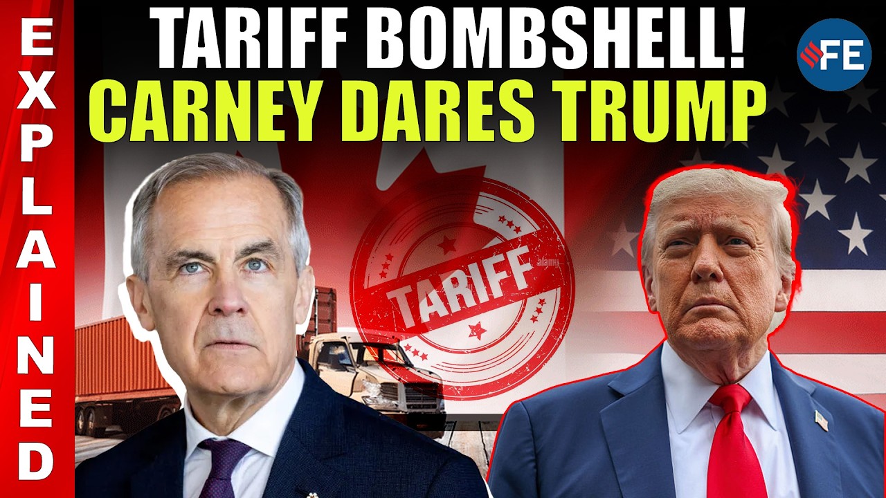 &lsquo;Unfair, Uneconomic&rsquo;: Mark Carney BLOWS UP Trump Tariff Talks | How Did US-Canada Trade Collapse?