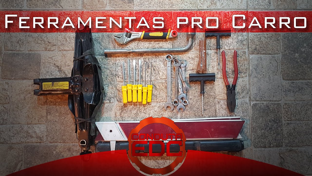 As Ferramentas Básicas que Você Deve Carregar no Carro