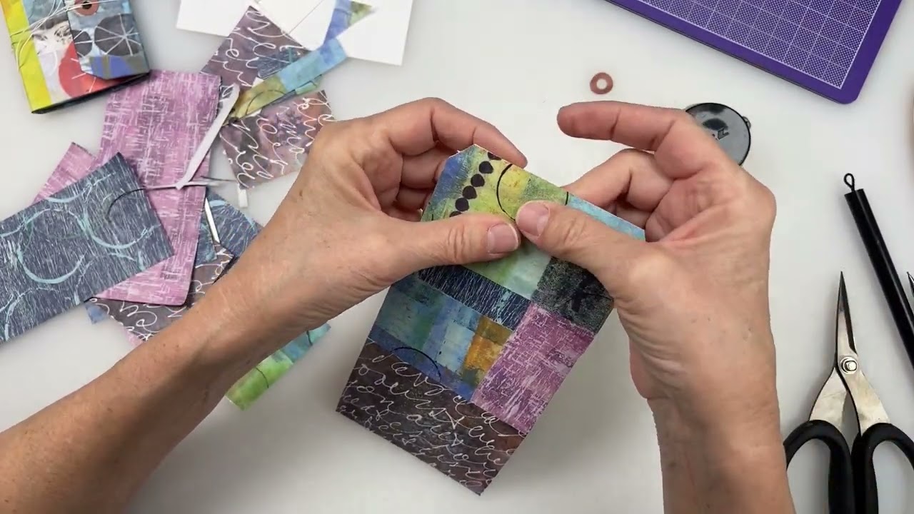 How to Make a Tag Book with Yasutomo's Tag Book Kit