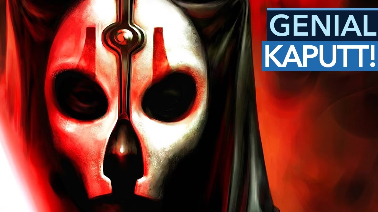 So schlau war STAR WARS fast nie! - Knights of the Old Republic 2 war kaputt, aber genial gedacht!