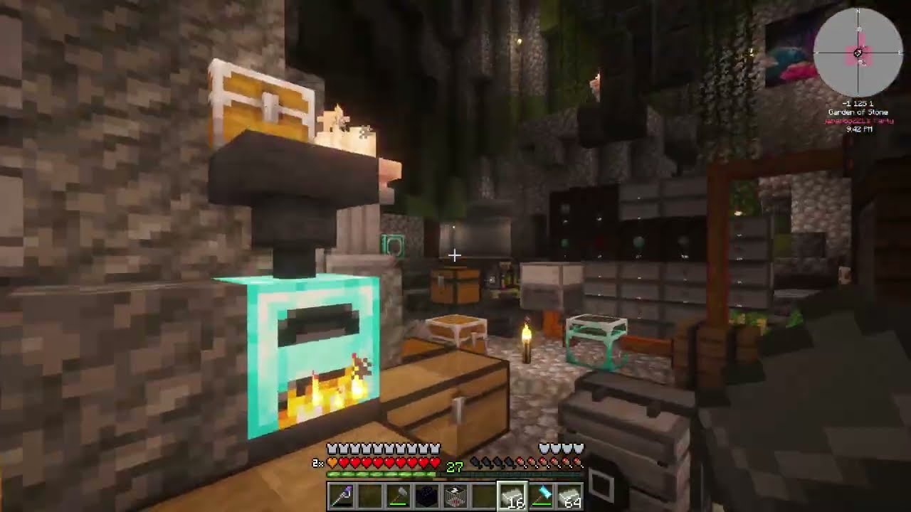 StoneBlock 4 Ep#10 Starting the machinist's vault but failing