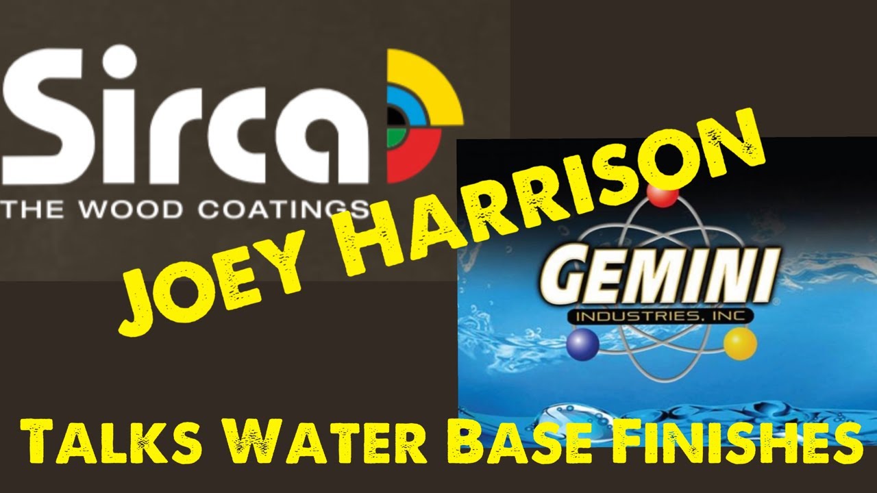 Sirca Water Base Finishes and the Future