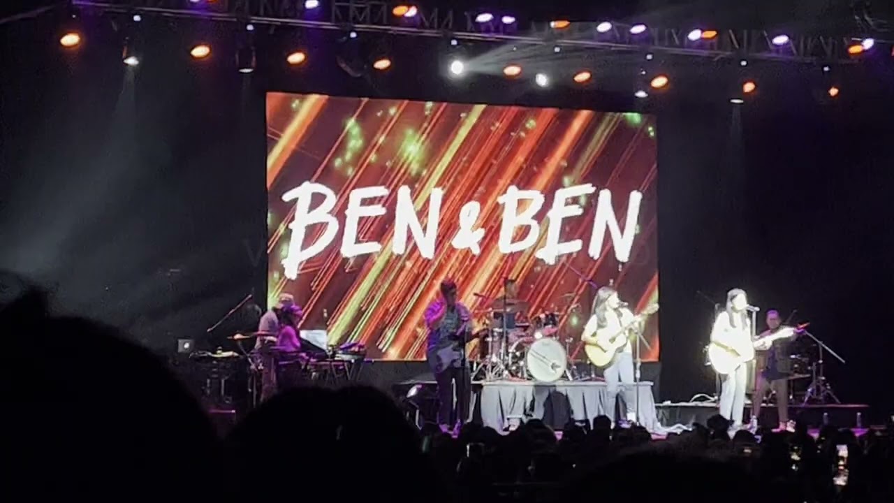 Ben & Ben Live In Cebu - Full Set | June 18, 2022