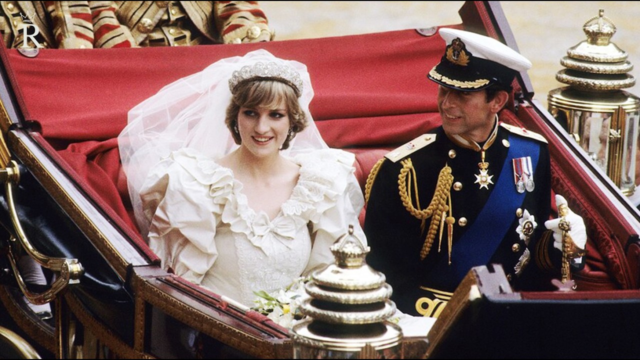 El cuento de hadas de Lady Diana: La boda más vista de la historia