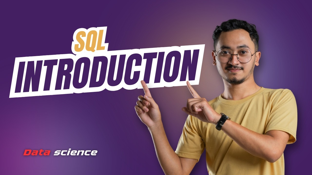 SQL – Introduction | Beginner Guide #SQL #Database #DataScience #LearnSQL #Programming #sqltutorial