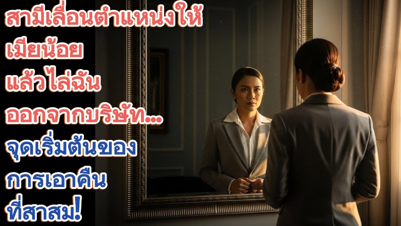 สามีเลื่อนตำแหน่งให้เมียน้อย แล้วไล่ฉันออกจากบริษัท...จุดเริ่มต้นของการเอาคืนที่สาสม!