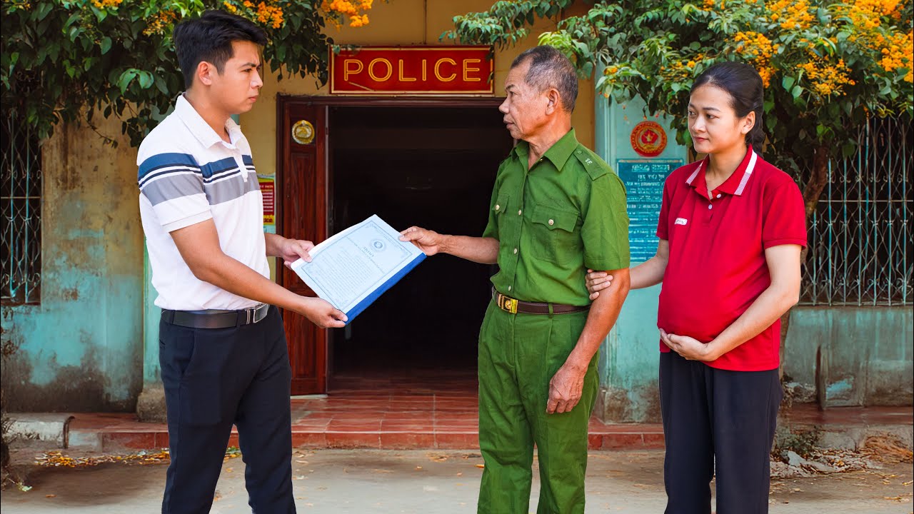 Tu Tien Feels Safe Again — CEO Jack’s Decision Hands Important Files to Her Police Father