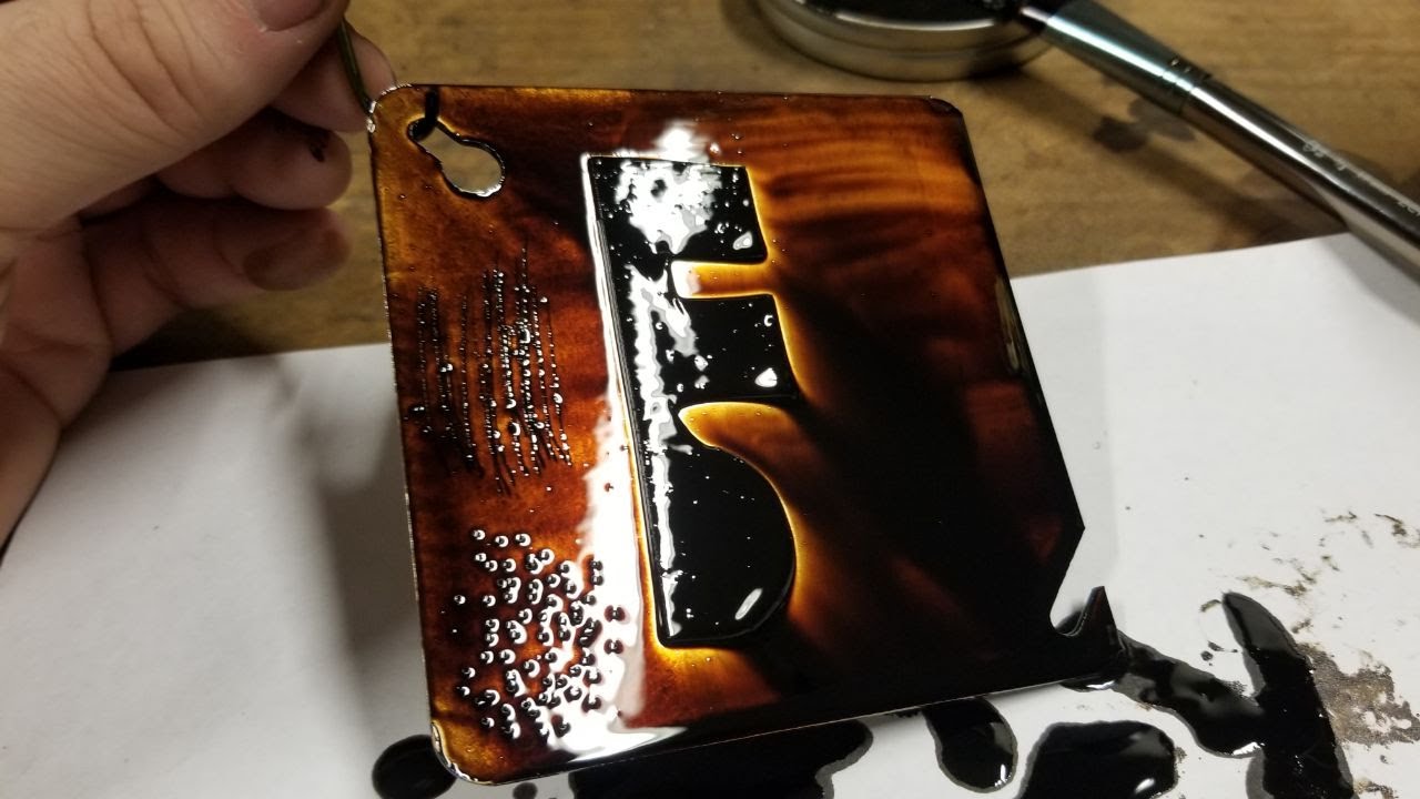 Experiments in Japanning! Part 1 of ?