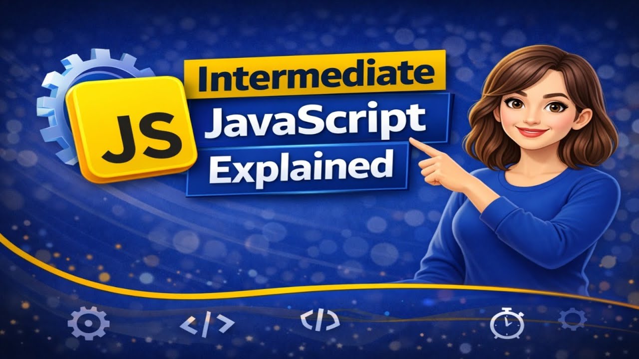 Master JavaScript: Intermediate Tutorial | WEBDEV FORGE (@WEBDEVFORGE11)