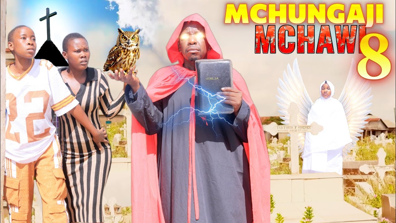 MCHUNGAJI MCHAWI Full Episode 8 #THE WITCH PASTOR .....................#HUYU NI NANI? #MTOTO MCHAWI