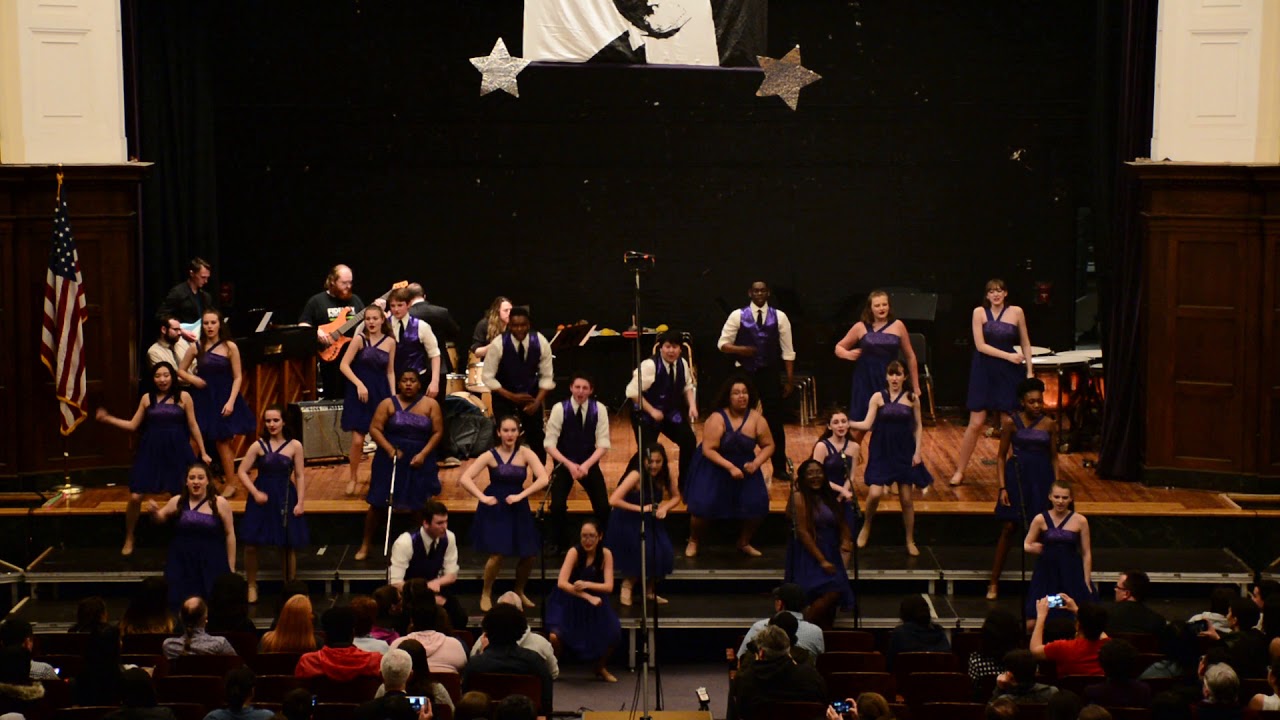 Larger Than Life arr. Pink Zebra performed by the BLS Show Choir