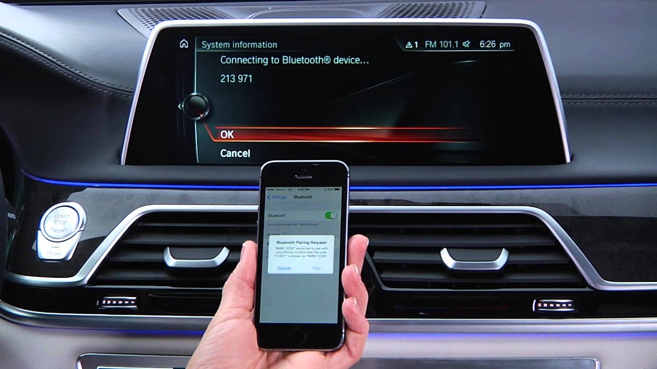Pair Your iPhone Via Bluetooth | BMW How-To