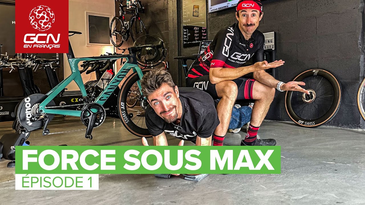 Entrainement de force sous maximal | Episode 1 Pimp my Max