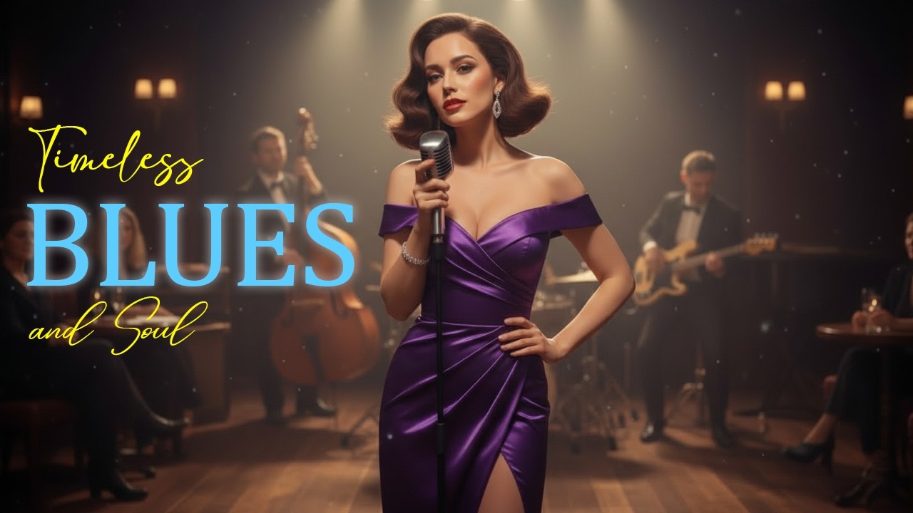 Vintage Blues Love Ballads 💘 Etta James Style Songs for Heartache