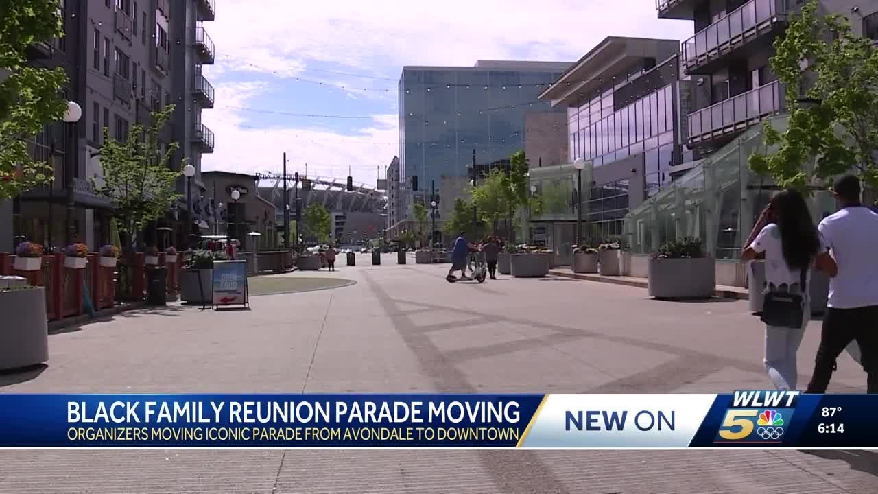 Black Family Reunion parade comes to Downtown Cincinnati, changing yearslong tradition