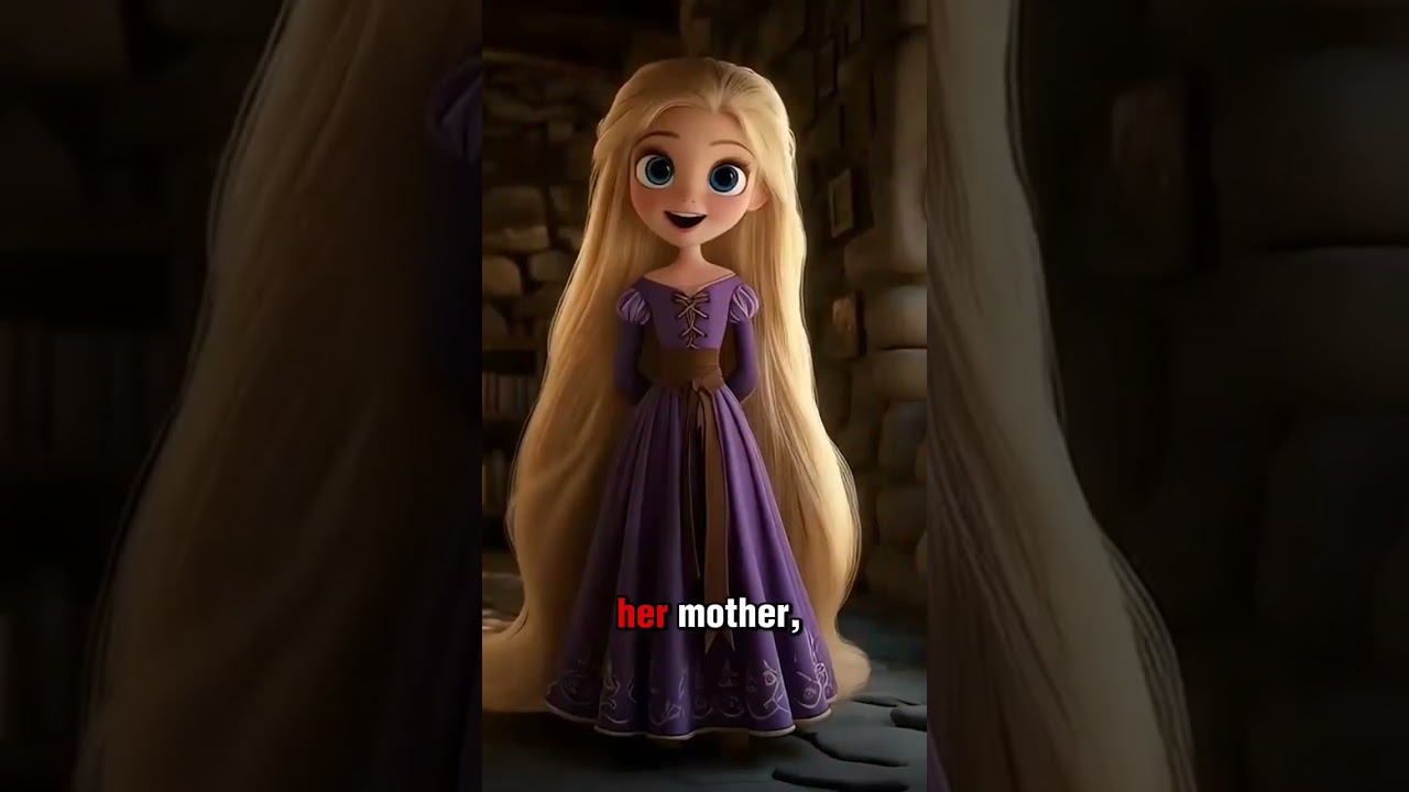 Rapunzel’s Magic Hair 😱 | A Bedtime Story Kids Can’t Stop Watching”
